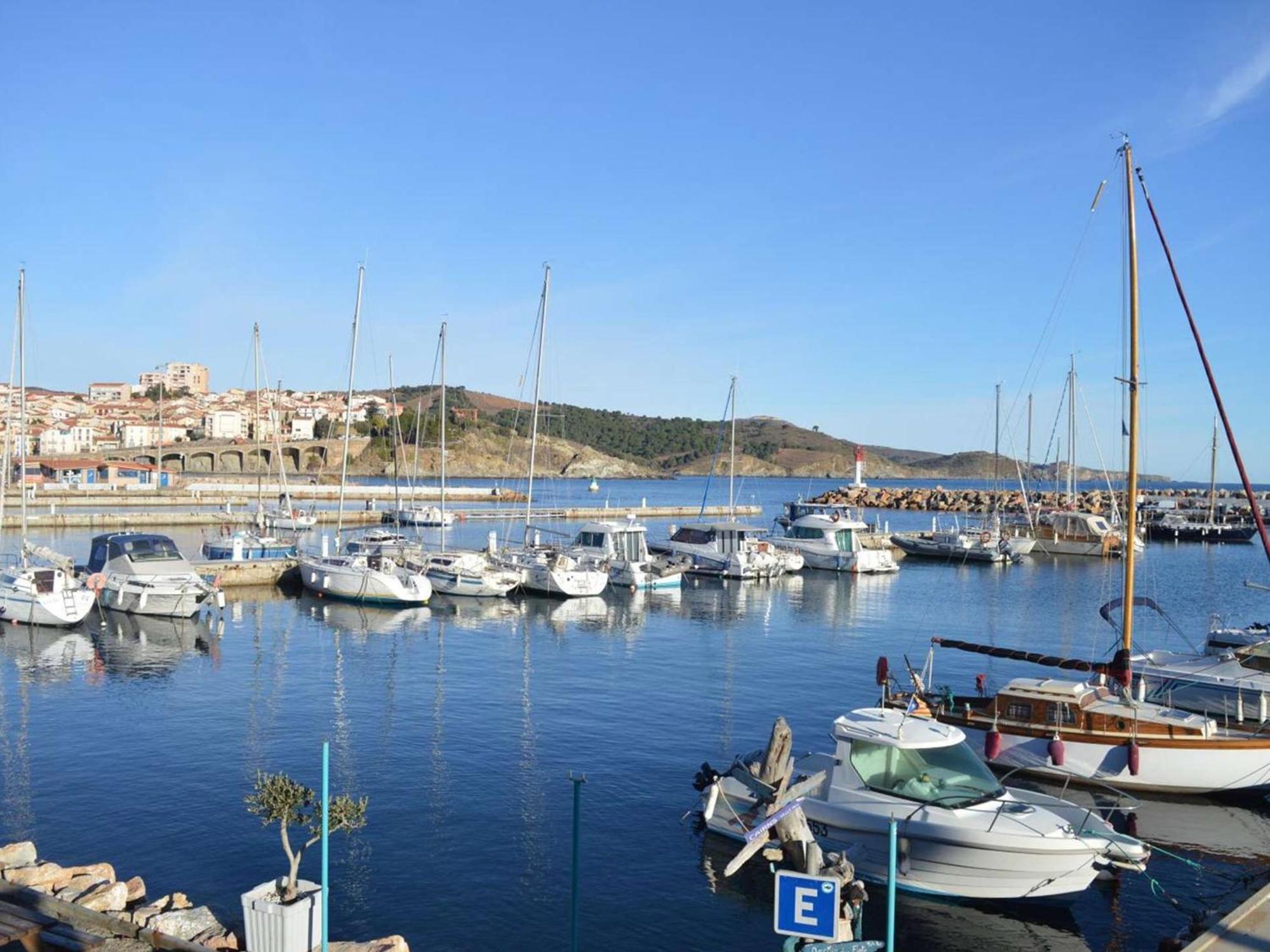 Appart T1 A 250M Plage, Clim, Wifi, Parking, Centre Banyuls - Fr-1-225C-75 Екстер'єр фото