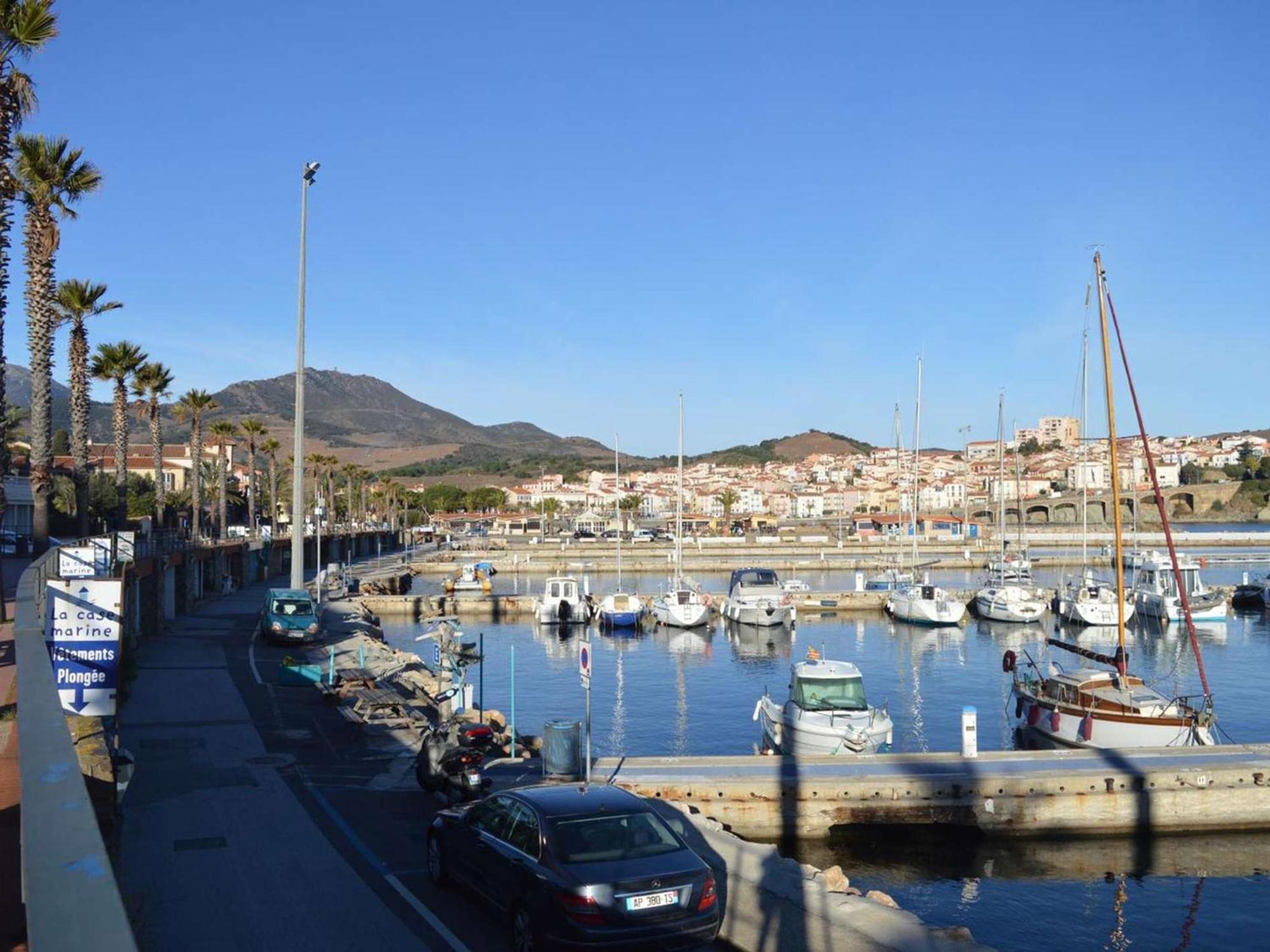 Appart T1 A 250M Plage, Clim, Wifi, Parking, Centre Banyuls - Fr-1-225C-75 Екстер'єр фото